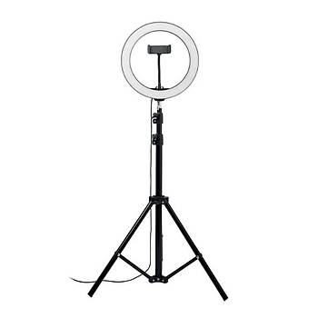 10 �n� Profesyonel Ring Light Seti (Halka I��k ve Tripod)