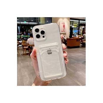 �effaf Kartl�kl� Kamera Korumal� K�l�f Iphone 11 Uyumlu