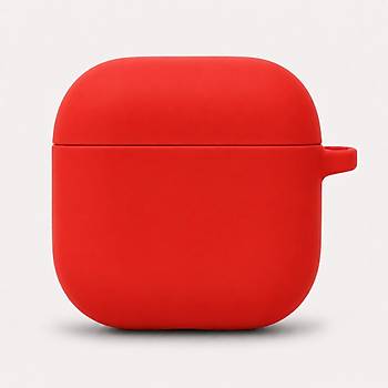 AirPods 4 Uyumlu Silikon Koruyucu K�l�f Yumu�ak Esnek Kulakl�k Kutusu Koruma Kab�