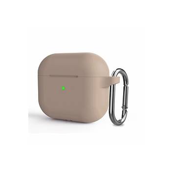 Uyumlu Airpods 3. Nesil Uyumlu Silikon Koruma K�l�f Pembe