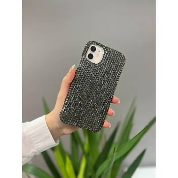 Iphone Uyumlu Ta�l� K�l�f Siyah
