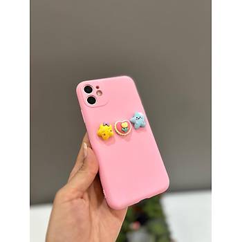 Pembe Sevimli Y�ld�zl� K�l�f