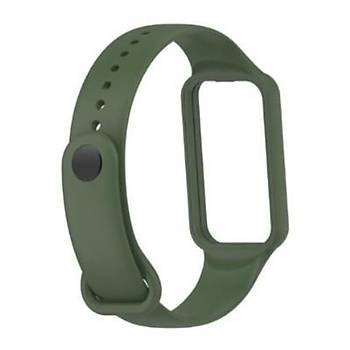 Amazfit Band 7 Ak�ll� Bileklik Uyumlu Silikon Kordon