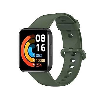 Redmi Watch / Redmi Watch Lite Ak�ll� Saat Uyumlu Sportif Silikon Kordon/Kay��