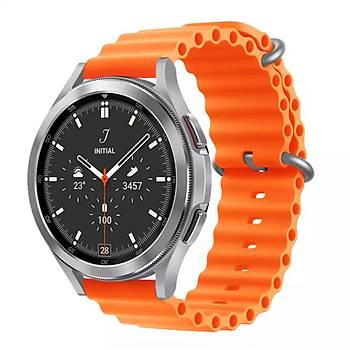 Huawei Watch Gt/gt2/gt2 Pro/gt3/gt3 Pro/haylou Ls05 Uyumlu 46Mm Silikon Kordon Ocean Kay��