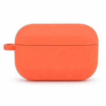 AirPods Pro 2 Uyumlu Silikon Koruyucu K�l�f Yumu�ak Esnek Kulakl�k Kutusu Koruma Kab�