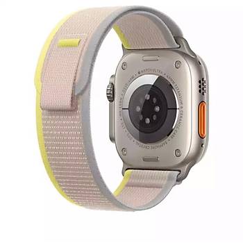 Apple Watch 2 3 4 5 6 7 8 Se Ultra Serisi 42 MM/ 44 MM / 45MM /49MM Uyumlu Trail Loop Kordon 