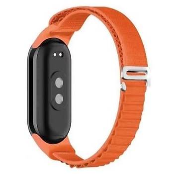 Xiaomi Mi Band 7 Ak�ll� Bileklik Uyumlu Alpine Kuma� Kordon