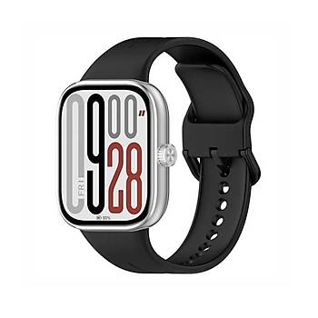 Redmi Watch 4 / Redmi Watch 5 / Redmi Watch 6 Uyumlu Tokal� Silikon Kordon