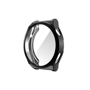 Huawei Watch Gt3 Pro 46mm 360 Tam Koruma Silikon K�l�f