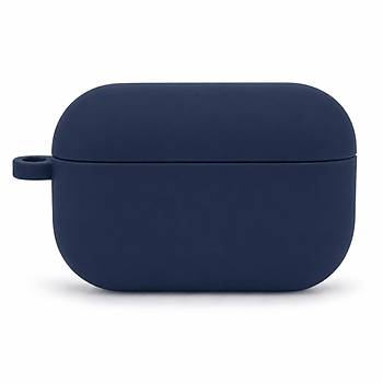 AirPods Pro 2 Uyumlu Silikon Koruyucu K�l�f Yumu�ak Esnek Kulakl�k Kutusu Koruma Kab�