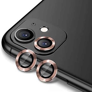 iPhone 11 ve iPhone 12 / 12 Mini Uyumlu Kamera Lens Koruyucu