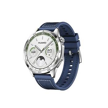 Huawei Watch 20MM Diki� Desenli Dokuma Silikon Kordon