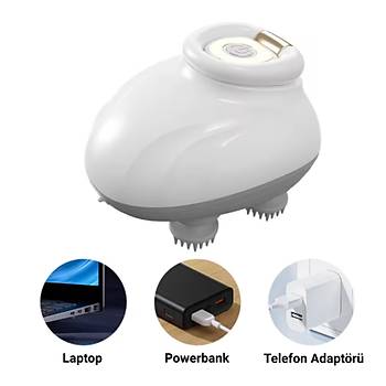 El Tipi �arjl� Kafa ve V�cut Masaj Cihaz�