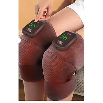  �arjl� Titre�imli Is�tmal� Diz Omuz Bacak Kol Fizyoterapi Kan Rahatlat�c� 2 Adet Dizlik Masaj Aleti