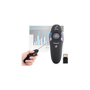 Lazer Sunum Kumandas� Kablosuz Sunum Kalemi Powerpoint Slayt Atlat�c� Presenter