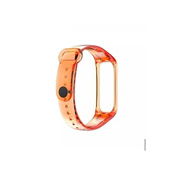 Samsung Galaxy Fit 2 Silikon �effaf Kordon