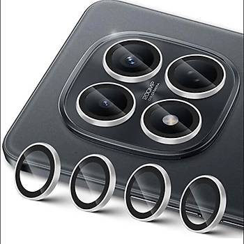 Redmi Note 15 Pro 5G Uyumlu Lens Koruyucu (Temperli Cam Kamera Koruyucu)