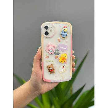 Iphone Uyumlu Sevimli K�l�f