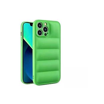 Iphone 12 Pro Uyumlu �i�me K�l�f Puffer Case Tam Koruma