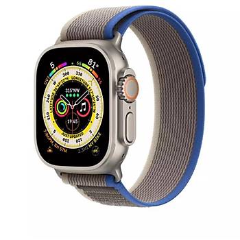 Apple Watch 2 3 4 5 6 7 8 Se Ultra Serisi 42 MM/ 44 MM / 45MM /49MM Uyumlu Trail Loop Kordon 