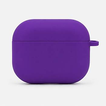 AirPods 3 Uyumlu Silikon Koruyucu K�l�f Esnek Yumu�ak Kulakl�k Kutusu Koruma Kab�