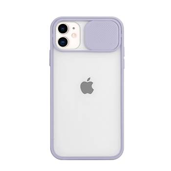 Iphone 11 K�l�f S�rg�l� Kamera Korumal� Renkli Silikon K�l�f