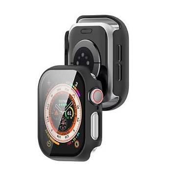 Apple Watch Seri 10 - 46mm Uyumlu Watch Gard Ekran ve Kasa Koruyucu