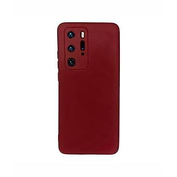 Huawei P 40 Pro Uyumlu Koruyucu Silikon K�l�f