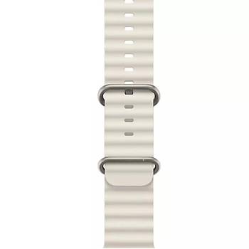 Apple Watch Kordon 3 4 5 6 7 8 SE Ultra Serisi 42 Mm/44 Mm/45Mm/46MM/ 49Mm Uyumlu Ocean Silikon Spor Kay��
