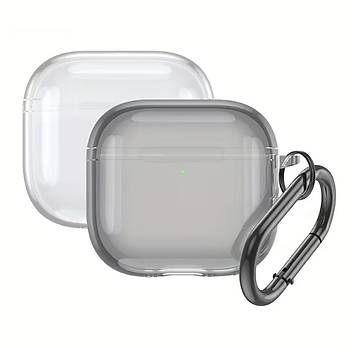 Airpods 3. Nesil Uyumlu Transparan Koruma K�l�f�