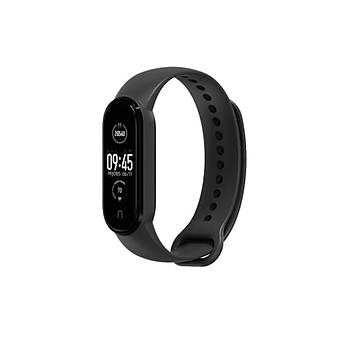 Xiaomi Mi Band 5 Kordon Ak�ll� Bileklik Kordonu Beyaz Kordon