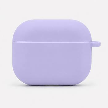 AirPods 3 Uyumlu Silikon Koruyucu K�l�f Esnek Yumu�ak Kulakl�k Kutusu Koruma Kab�