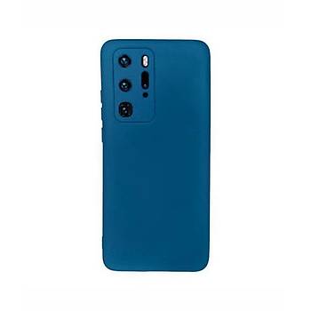 Huawei P 40 Pro Uyumlu Koruyucu Silikon K�l�f