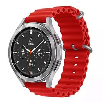 Huawei Watch Gt/gt2/gt2 Pro/gt3/gt3 Pro/haylou Ls05 Uyumlu 46Mm Silikon Kordon Ocean Kay��