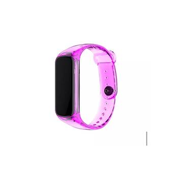Samsung Galaxy Fit 2 Silikon �effaf Kordon