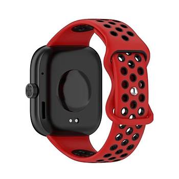 Redmi Watch 4 / Redmi Watch 5 Uyumlu Delikli Silikon Kordon/Kay��