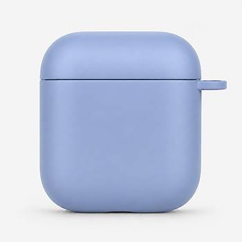 AirPods 1 ve AirPods 2 Uyumlu Silikon Koruyucu K�l�f Yumu�ak Esnek Kulakl�k Kutusu Koruma Kab�