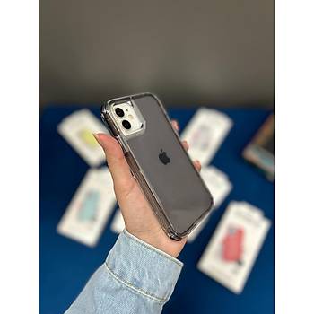 Space Y�ksek Korumal� Telefon K�l�f Siyah