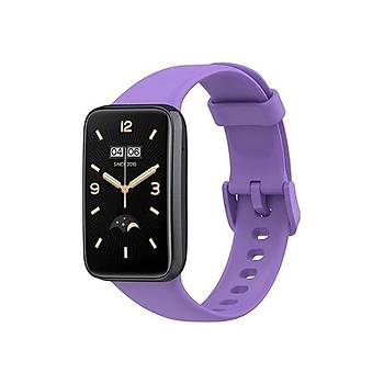 Xiaomi Mi Band 7 Pro Ak�ll� Saat Uyumlu Soft Silikon Kordon/Kay��