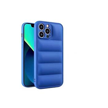 Iphone 12 Pro Max Uyumlu �i�me K�l�f Puffer Case Tam Koruma