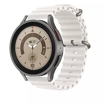 Huawei Watch Gt/gt2/gt2 Pro/gt3/gt3 Pro/haylou Ls05 Uyumlu 46Mm Silikon Kordon Ocean Kay��