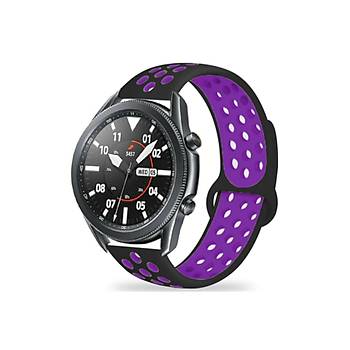 Huawei Gt2 46mm Silikon Delikli Spor Kordon