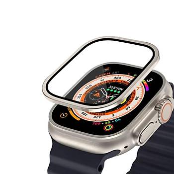 Watch Ultra 49 mm Uyumlu Tam Kaplama Nano Ekran Koruyucu