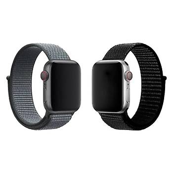 Apple Watch Uyumlu 2'li Has�r Kordon Seti