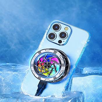 AL-11 15W Manyetik Telefon So�utucu Fan