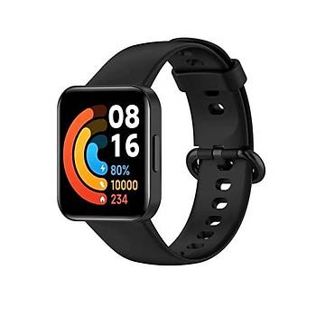 Redmi Watch Lite 2 Ak�ll� Saat Uyumlu Sportif Silikon Kordon/Kay��