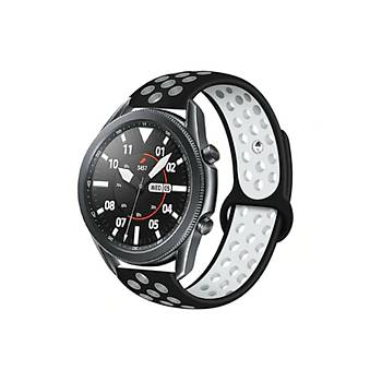 Huawei Gt2 46mm Silikon Delikli Spor Kordon