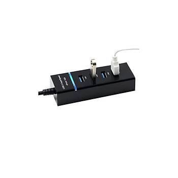 S�per H�zl� 4 Port USB 3.0 Hub �oklay�c� (5Gbps Veri Aktar�m�)