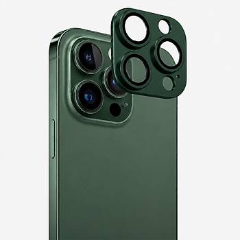 iPhone 14 Pro / 14 Pro Max Uyumlu Full Kamera Lens Koruyucu Tam Kaplama Kamera Adas� Koruma Cam�